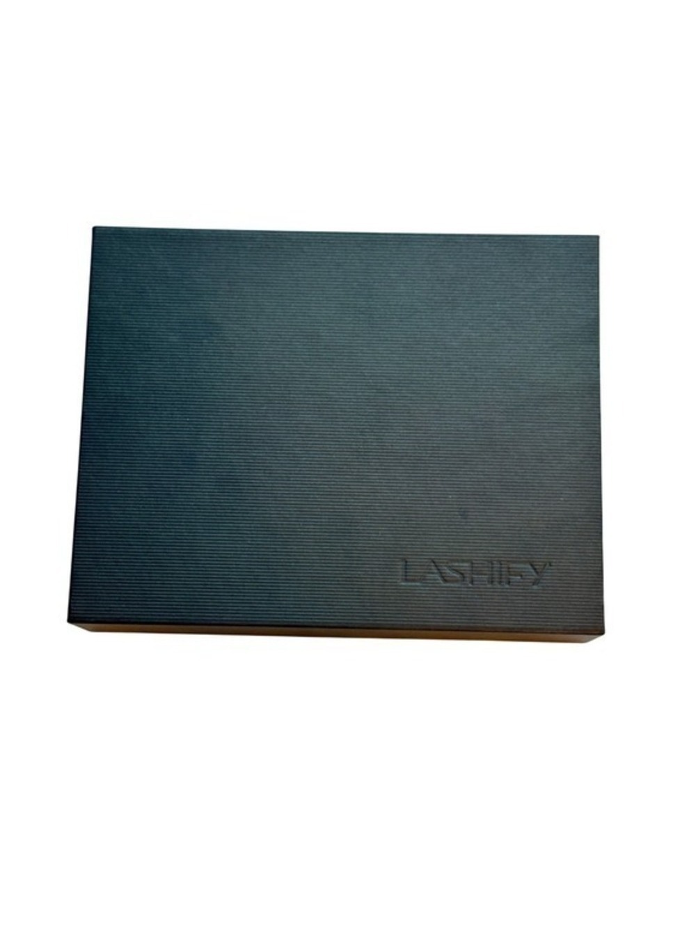 Lashify Small Oil Slick Black Storage Box | 7.5" x 5.75" x 1.5" | SKU 394